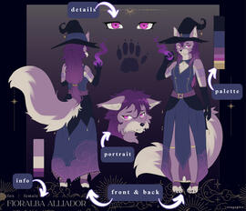standard ref sheet - $80